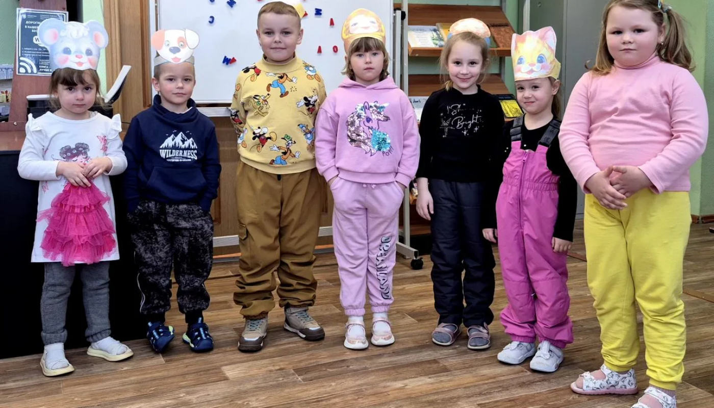 «Читайте, дети книжки!»